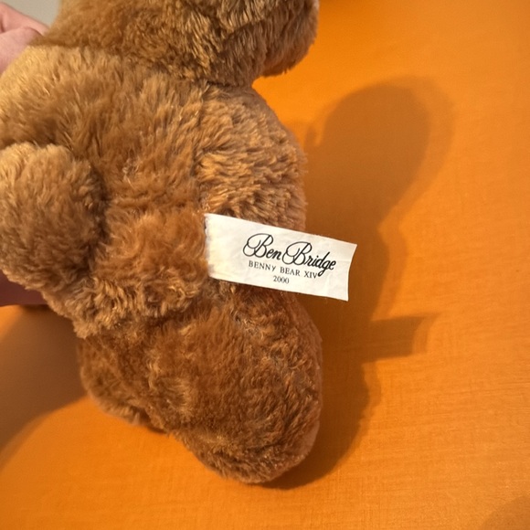 Lot of 2 Ben Bridge Benny Bears - Picture 2 of 3